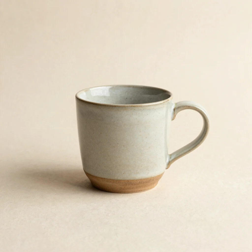 Speckled Sand Stoneware Mug